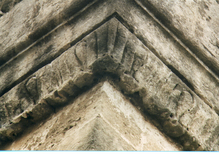 cornice architettonica, serie - ambito salentino (fine/inizio secc. XVIII/ XIX)