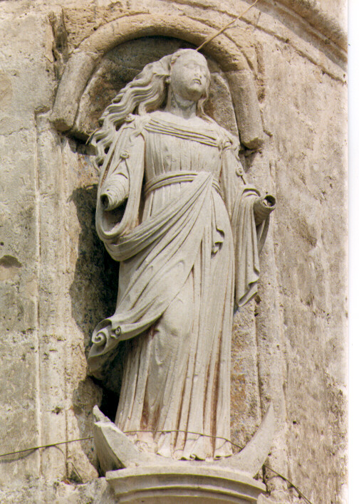 Madonna Immacolata (statua) - ambito salentino (ultimo quarto sec. XVIII)