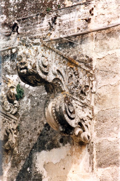 portale - ambito salentino (ultimo quarto sec. XIX)