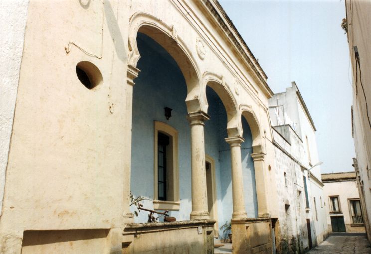 loggia - ambito salentino (inizio sec. XX)