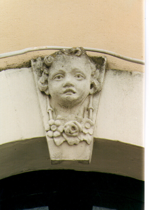 chiave d'arco - ambito salentino (primo quarto sec. XX)