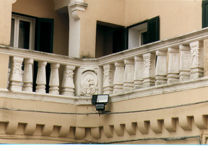 balaustrata - ambito salentino (primo quarto sec. XX)