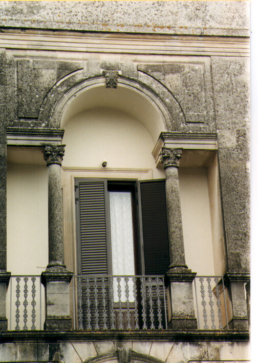 loggia - ambito salentino (fine/inizio secc. XIX/ XX)