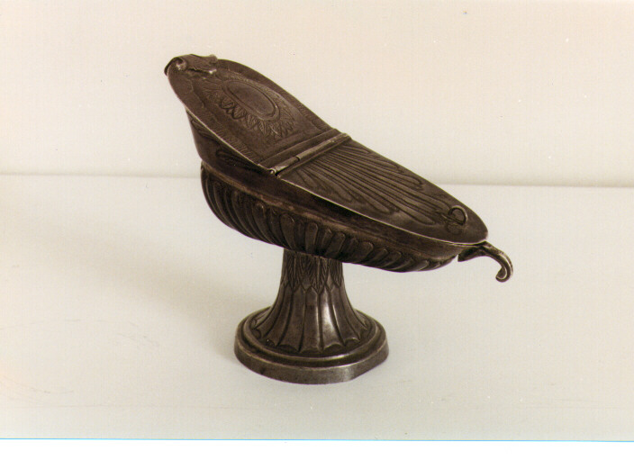 navicella portaincenso di Capozzi Biagio (sec. XIX)