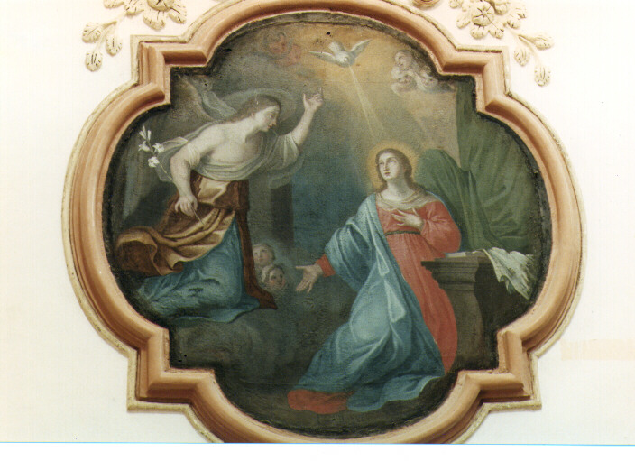 Annunciazione (dipinto) - ambito salentino (sec. XVIII)