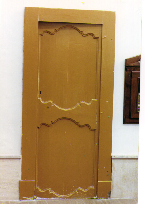 porta, serie - ambito salentino (sec. XIX)