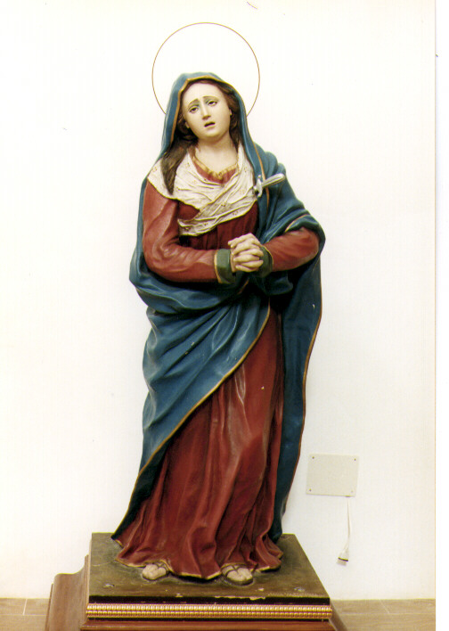 Madonna Addolorata (statua) - ambito salentino (sec. XIX)