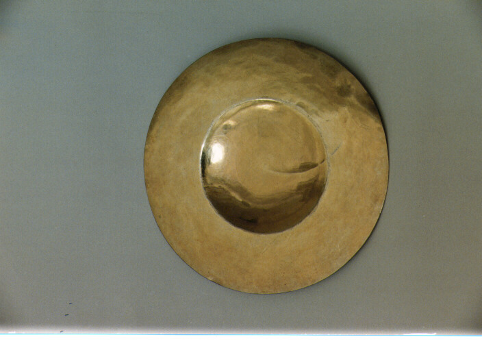 patena - ambito salentino (prima metà sec. XIX)