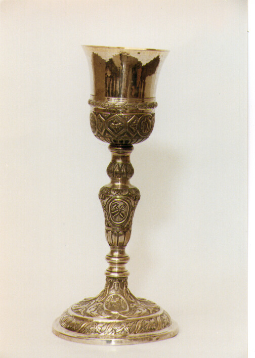 calice - ambito napoletano (sec. XIX)