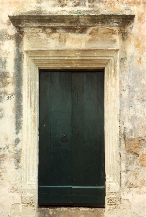 portale - ambito salentino (fine sec. XVII)