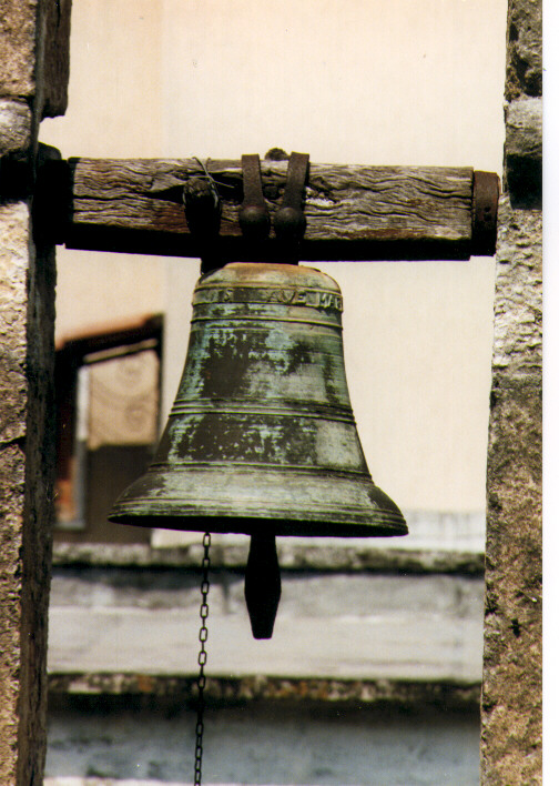 campana - ambito pugliese (fine/inizio secc. XVII/ XVIII)