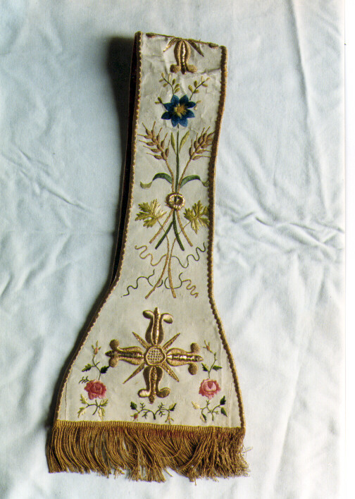 manipolo - ambito salentino (primo quarto sec. XX)