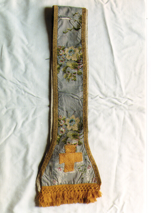 stola - manifattura italiana (metà sec. XVIII)