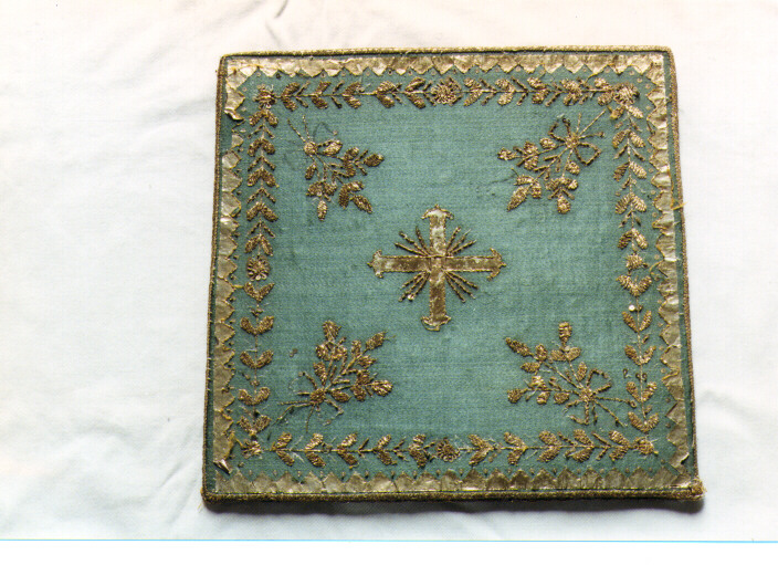 borsa del corporale - ambito salentino (prima metà sec. XIX)