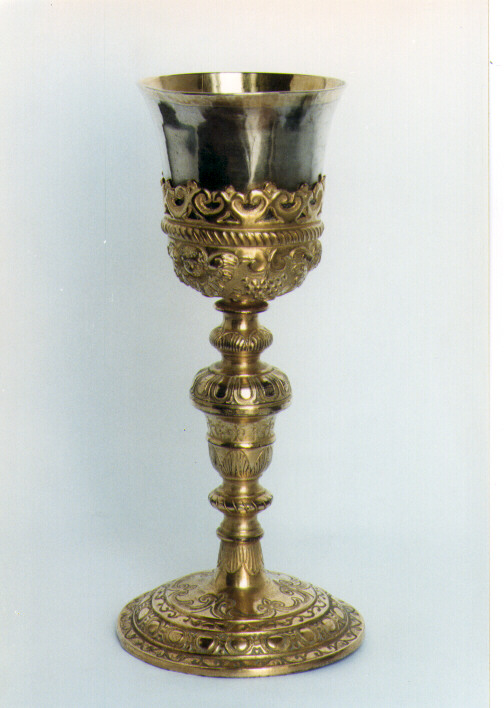 calice - ambito Italia meridionale (metà sec. XIX)