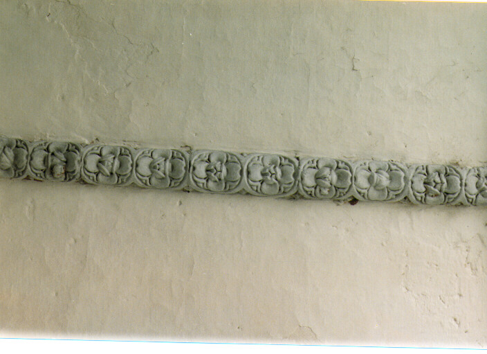 decorazione plastica - ambito salentino (primo quarto sec. XVII)