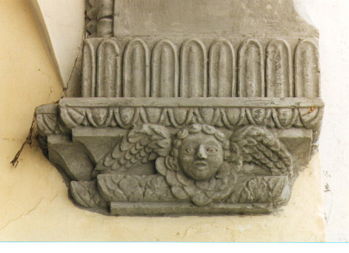 Cherubino (peduccio, serie) - ambito salentino (primo quarto sec. XVII)