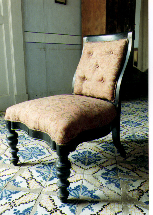 poltrona, serie - ambito italiano (fine/inizio secc. XIX/ XX)