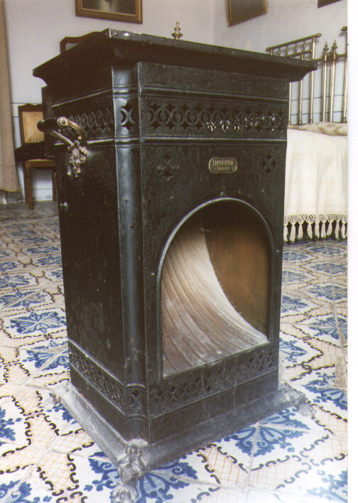 stufa di Superator (bottega) (fine/inizio secc. XIX/ XX)