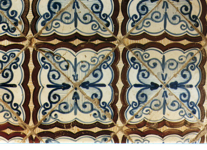 pavimento - ambito pugliese (primo quarto sec. XIX)