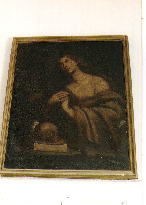 Santa Maria Maddalena (dipinto) - ambito napoletano (metà sec. XVII)