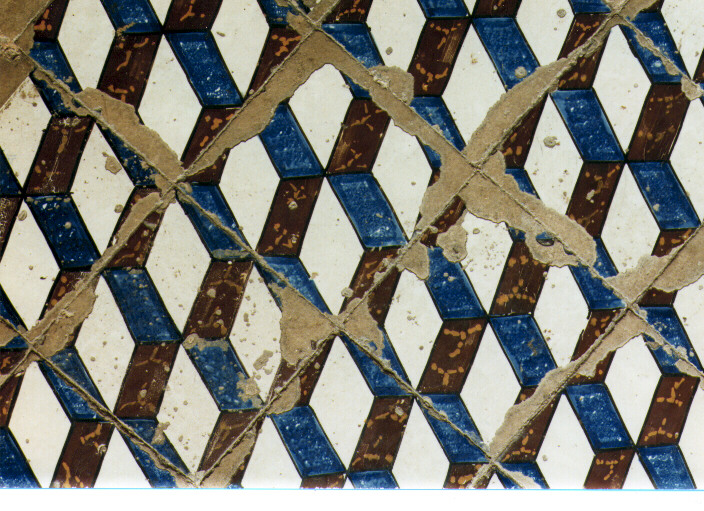 pavimento - ambito pugliese (primo quarto sec. XIX)