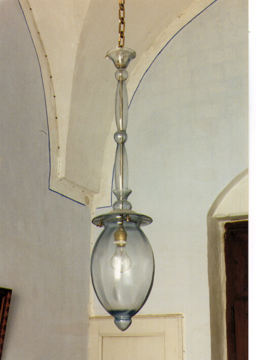 lampadario - ambito veneto (primo quarto sec. XX)