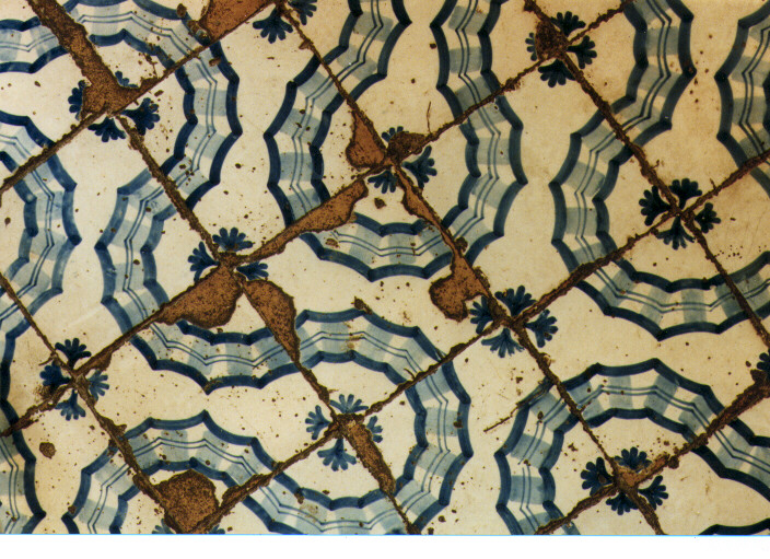 pavimento - ambito pugliese (primo quarto sec. XIX)