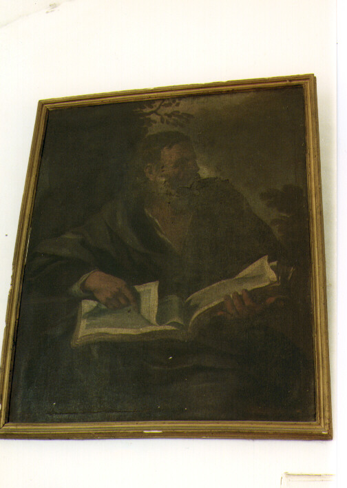 Santo (dipinto) - ambito napoletano (metà sec. XVII)