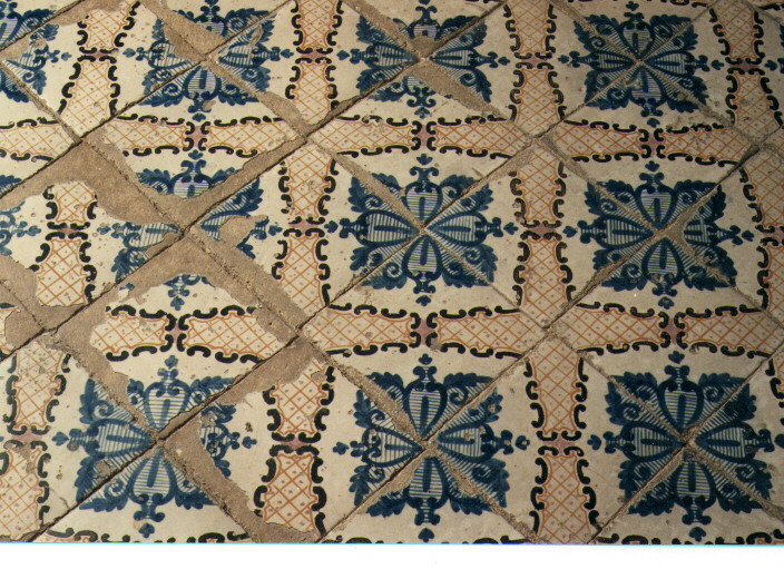 pavimento - ambito pugliese (primo quarto sec. XIX)