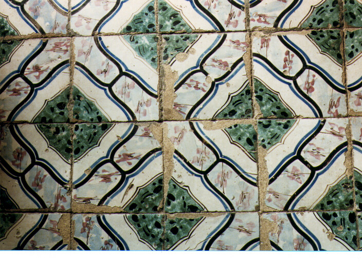 pavimento - ambito pugliese (primo quarto sec. XIX)