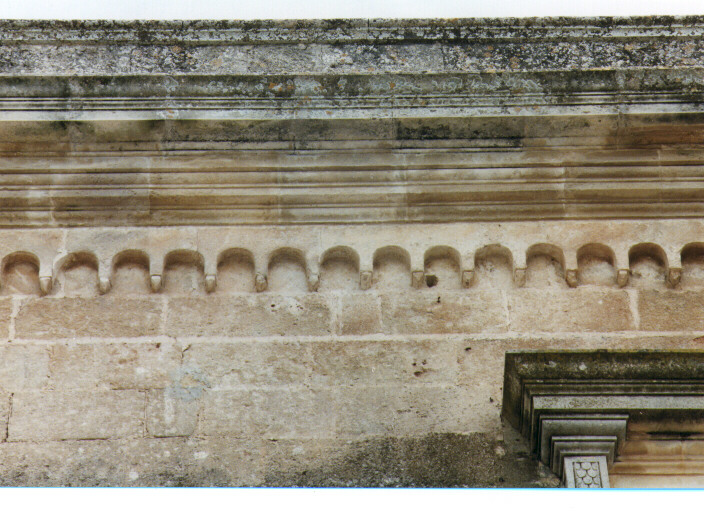 cornicione - ambito salentino (primo quarto sec. XX)