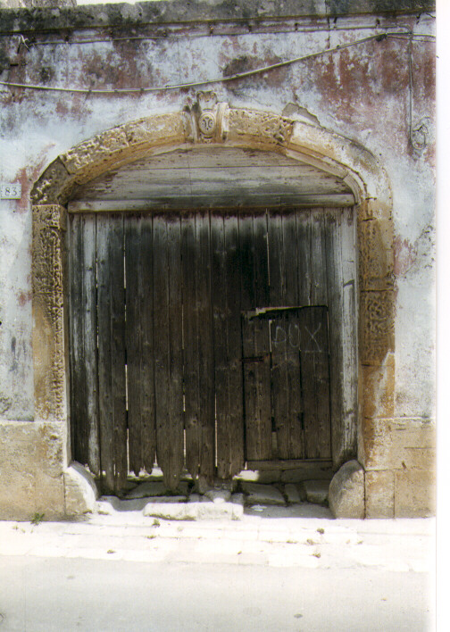 portale - ambito salentino (primo quarto sec. XX)