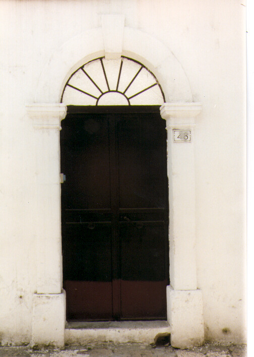 portale - ambito salentino (fine/inizio secc. XIX/ XX)