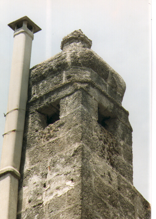 comignolo - ambito salentino (ultimo quarto sec. XVIII)