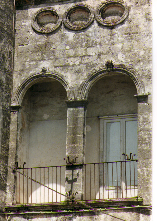 loggia - ambito salentino (ultimo quarto sec. XVIII)