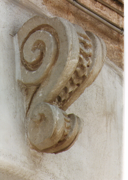 chiave d'arco - ambito salentino (ultimo quarto sec. XVIII)