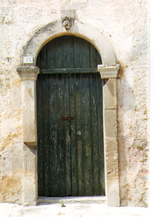 portale - ambito salentino (fine/inizio secc. XIX/ XX)