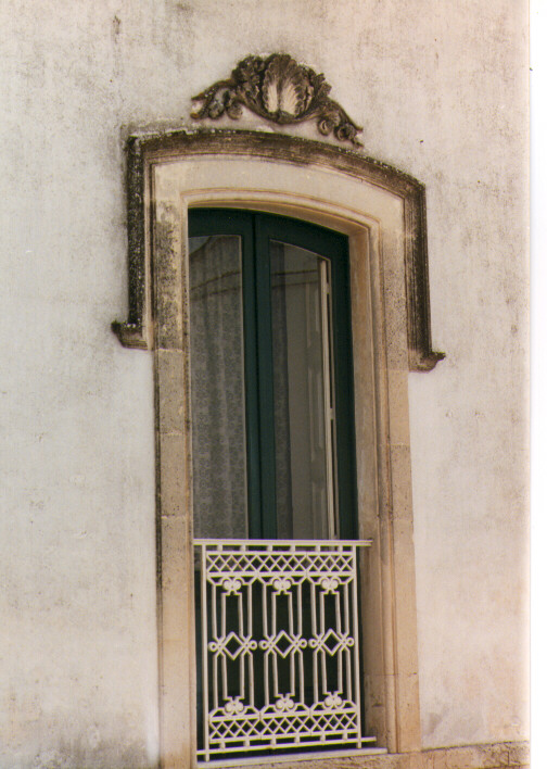 mostra di finestra, serie - ambito salentino (primo quarto sec. XX)