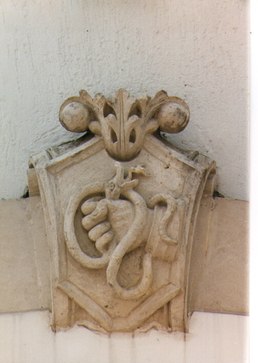 chiave d'arco - ambito salentino (primo quarto sec. XX)