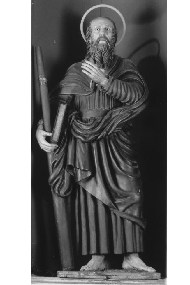 San Filippo Apostolo (statua) - ambito Italia meridionale (sec. XVIII)
