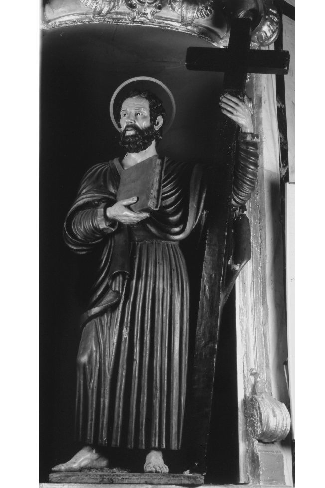 San Giacomo apostolo (statua) - ambito Italia meridionale (sec. XVIII)