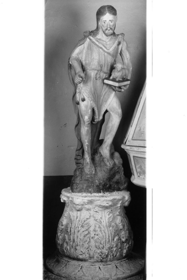 San Giovanni Battista (statua) - ambito Italia meridionale (sec. XVII)