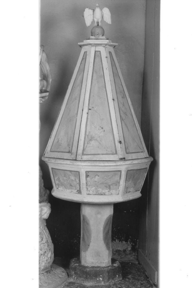 fonte battesimale - ambito Italia meridionale (fine sec. XVIII)