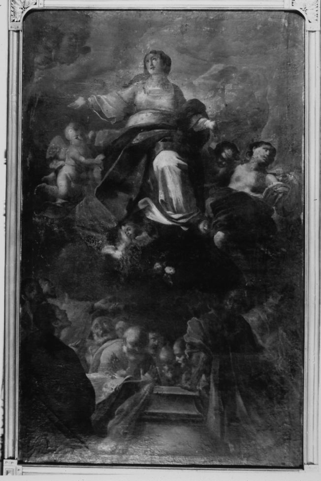 Madonna Assunta (dipinto) - ambito Italia meridionale (sec. XVIII)