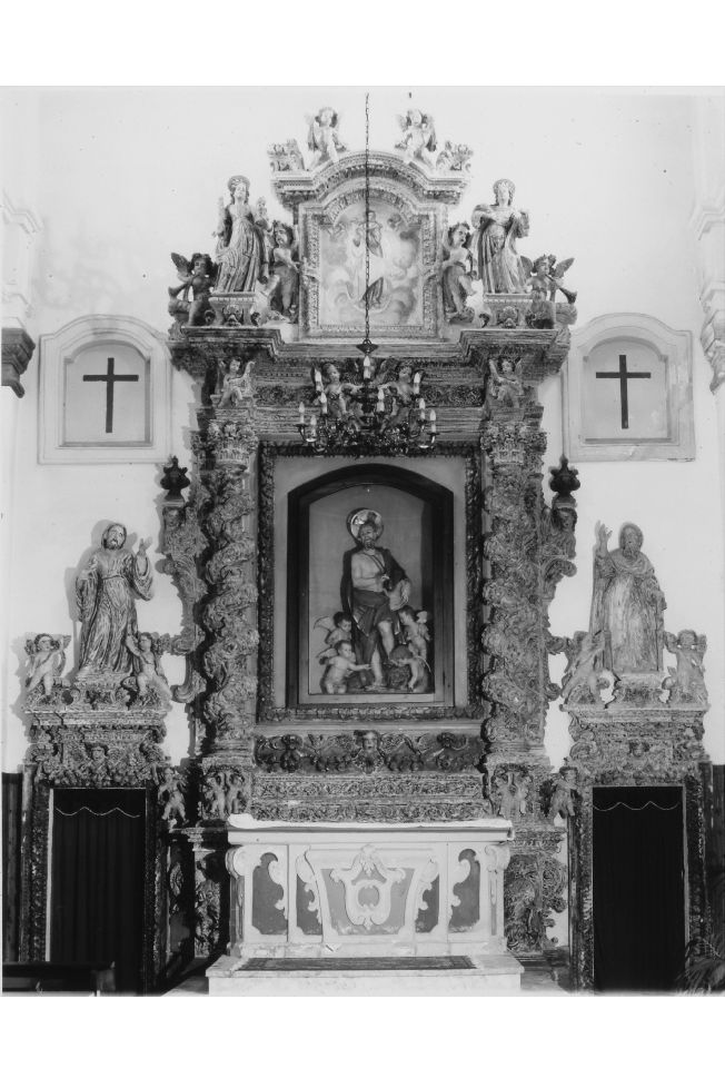 altare - ambito Italia meridionale (secc. XVII/ XVIII)