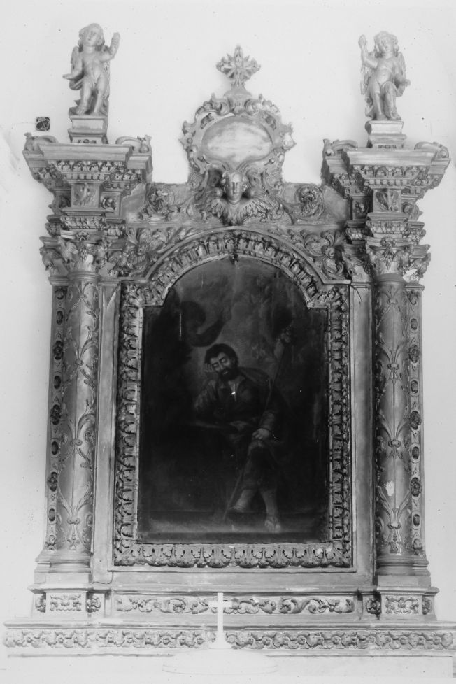 altare - produzione Italia meridionale (sec. XIX)