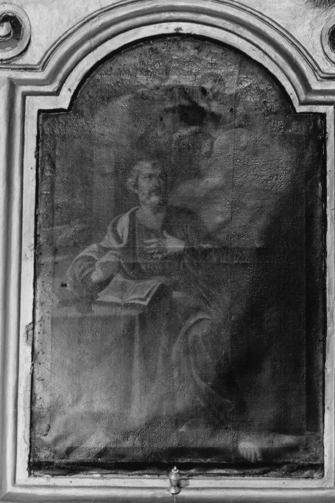 San Marco Evangelista (dipinto) di Scatigno Giovanni (sec. XVIII)