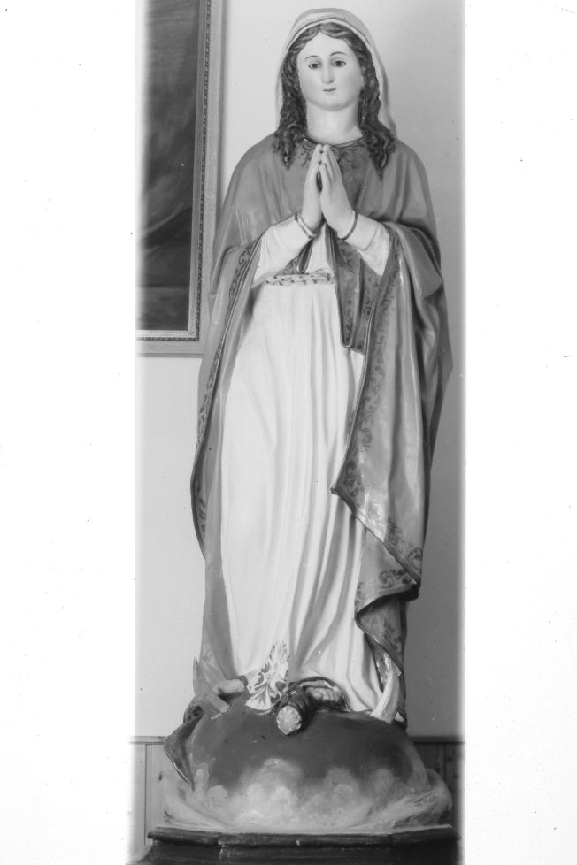 Madonna Immacolata (statua) - manifattura Italia meridionale (primo quarto sec. XX)