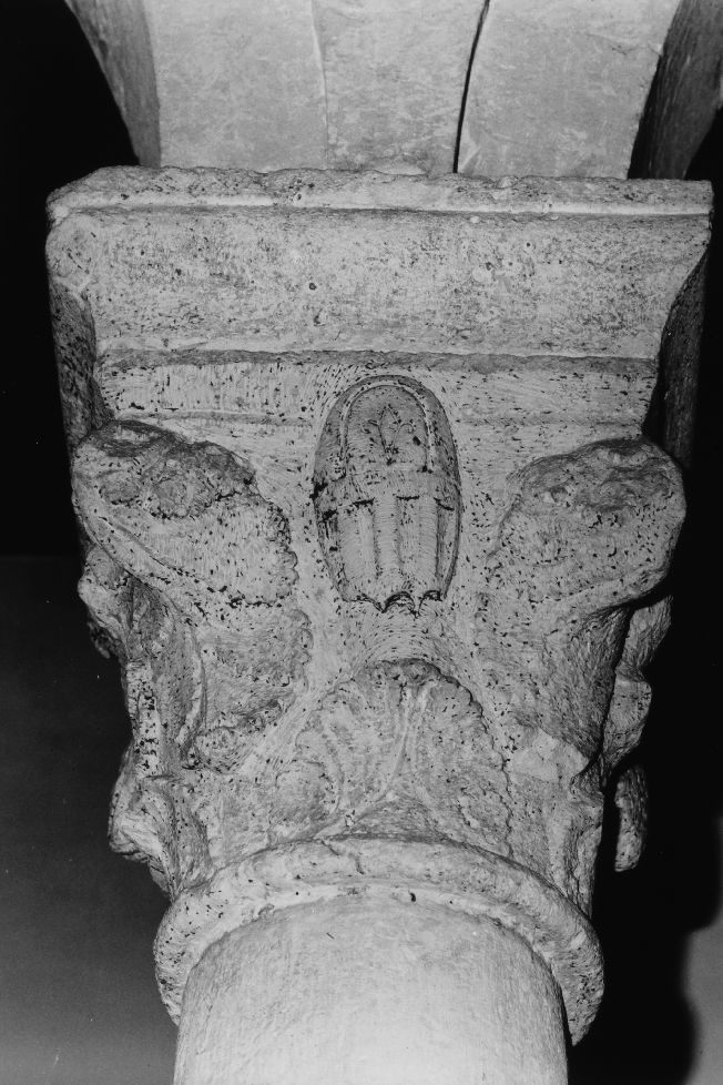 capitello - ambito pugliese (ultimo quarto sec. XV)